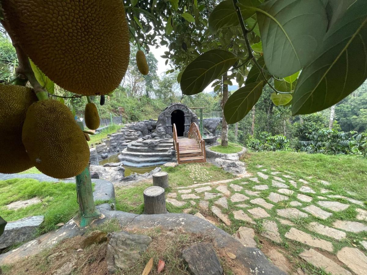 Vila Rai'S Coorg Cave House Madikeri Exteriér fotografie