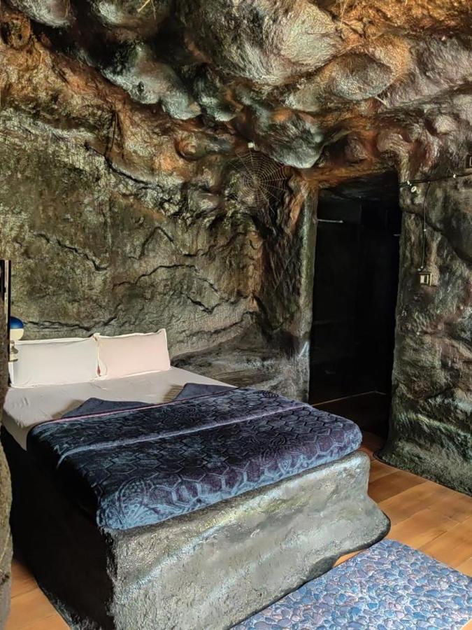 Vila Rai'S Coorg Cave House Madikeri Exteriér fotografie