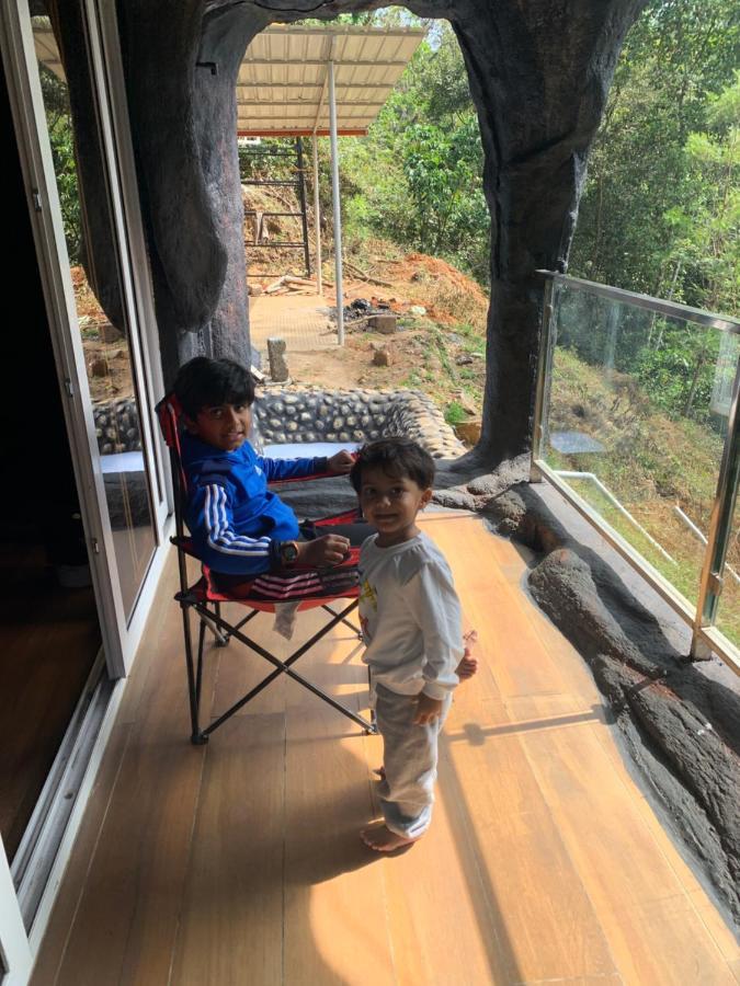 Vila Rai'S Coorg Cave House Madikeri Exteriér fotografie